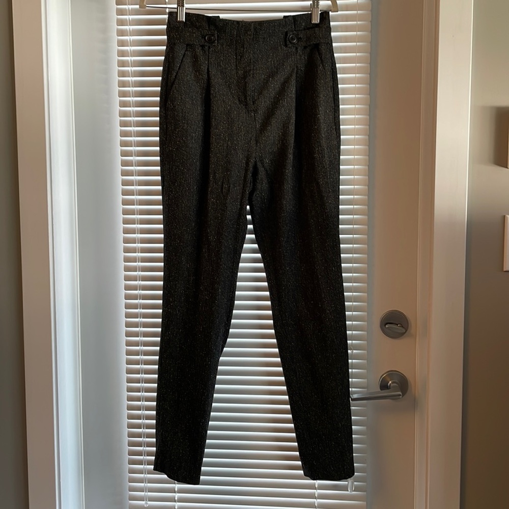 Paper bag black pants form RW & Co